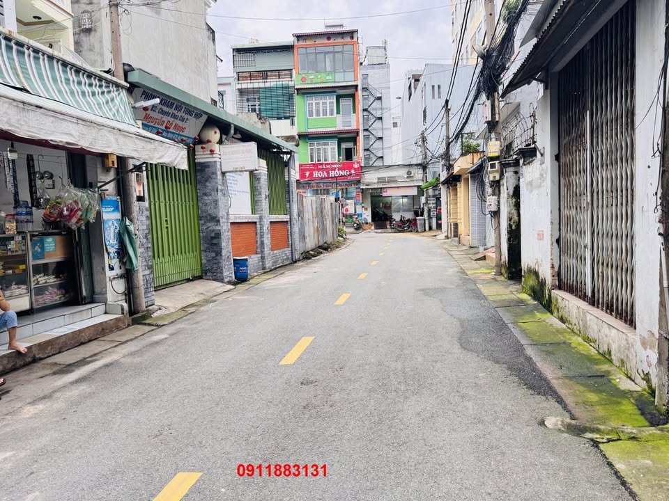 Nhà mặt tiền đường Số 2 Bình Chiểu 187m² giá 10.8 tỷ - Kinh doanh sầm uất!