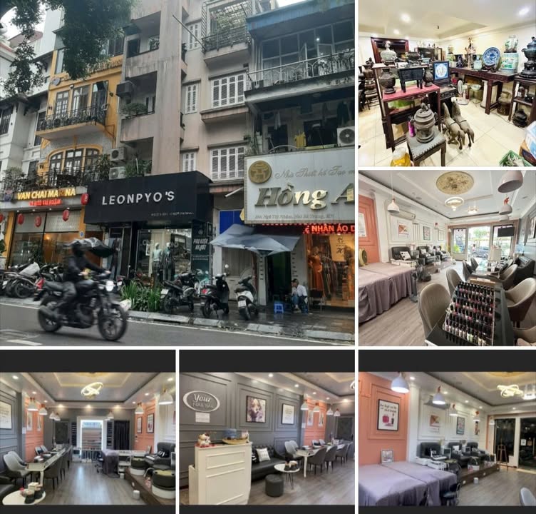 Bán nhà mặt phố Âu Cơ Tây Hồ 72m² giá 48.8 tỷ - Thiết kế 7 tầng thang máy đỉnh cao!