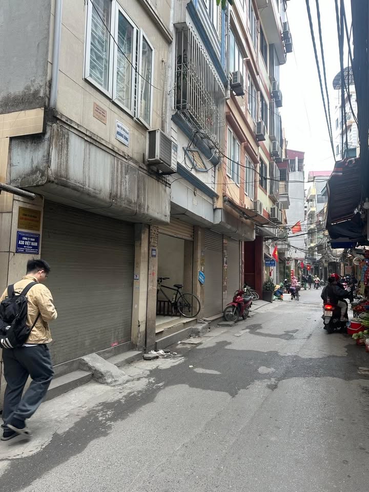Nhà mặt phố Cự Lộc, Thanh Xuân 38m² giá 12.8 tỷ - Kinh doanh đỉnh cao!