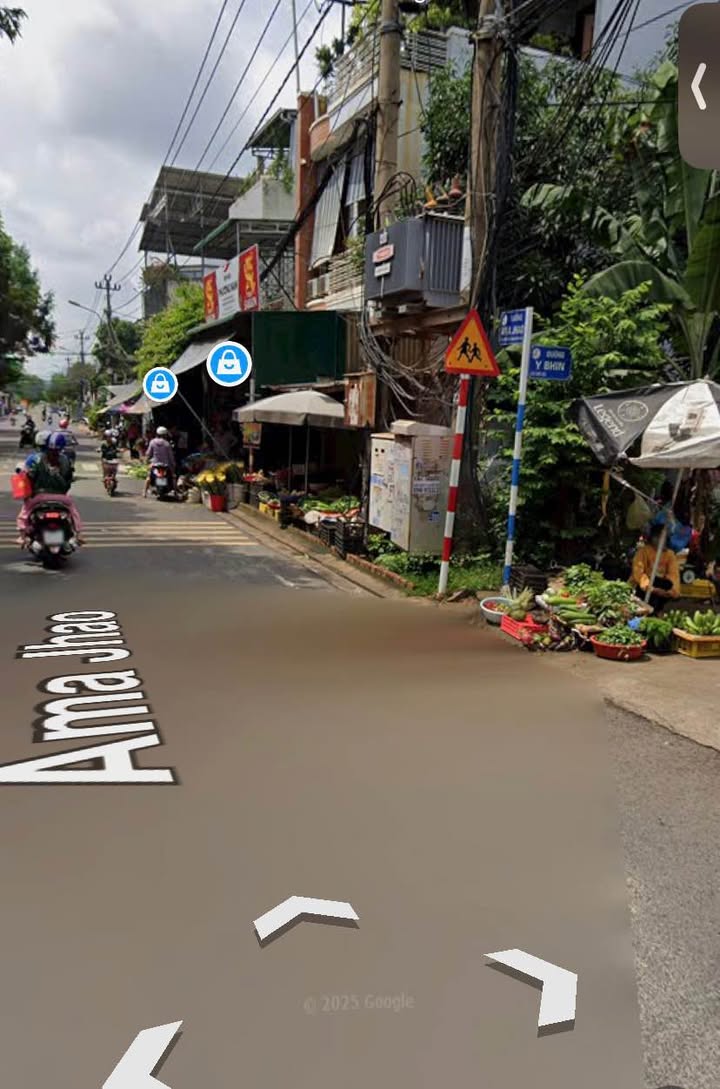 Đất thổ cư mặt tiền đường Ybhin, Tân Lập, 95m² giá 3.646 tỷ - Cơ hội đầu tư sinh lời!