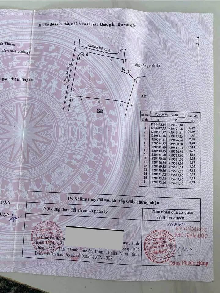 Đất nền An Phú, La Gi 1200m² giá 960 triệu - Đầu tư sinh lời ngay!