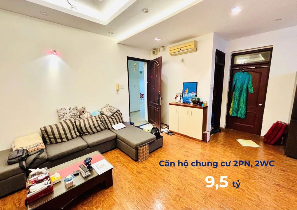 Căn hộ chung cư 2PN Nhân Chính 116m² giá 9.5 tỷ - Không gian sống lý tưởng!