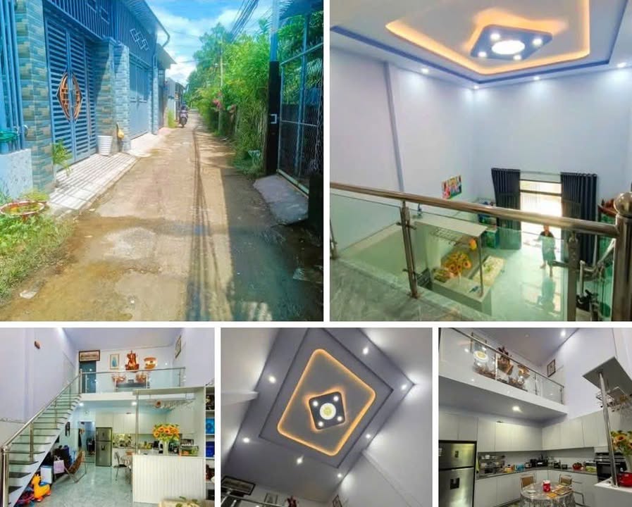 Nhà đẹp 1 trệt 1 lửng Phú Tân Bến Tre 100m² giá 1.5 tỷ - Ô tô tới cửa!