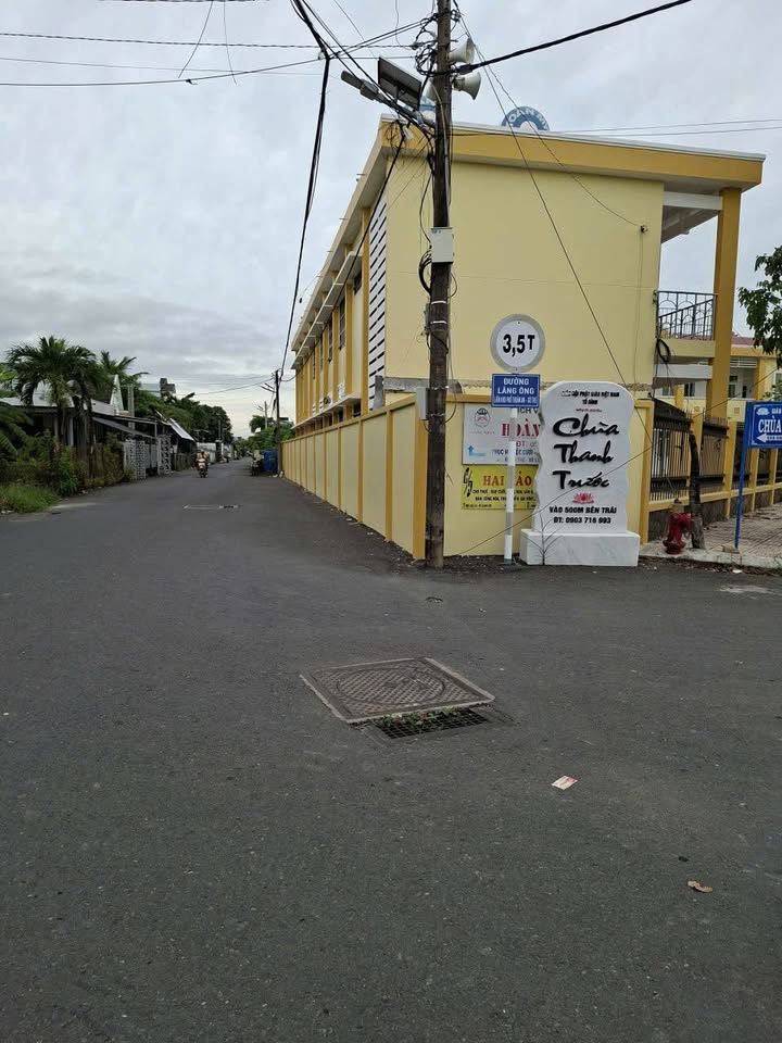 Nhà mặt tiền đường nhựa Chùa Thành 97m² giá 1.5 tỷ - Cơ hội không thể bỏ qua!