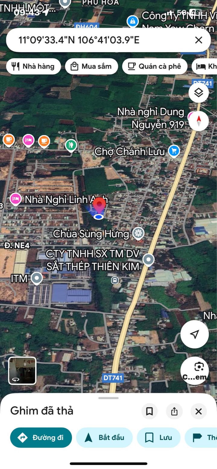 Đất nền Chánh Phú Hòa 135m² giá 1.2 tỷ - Đầu tư sinh lời ngay!