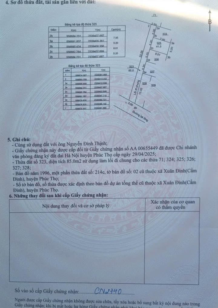 Đất nền đẹp xã Xuân Đình, Phúc Thọ, Hà Nội 41.5m² giá 1.3 tỷ - Cơ hội đầu tư sinh lời cao!