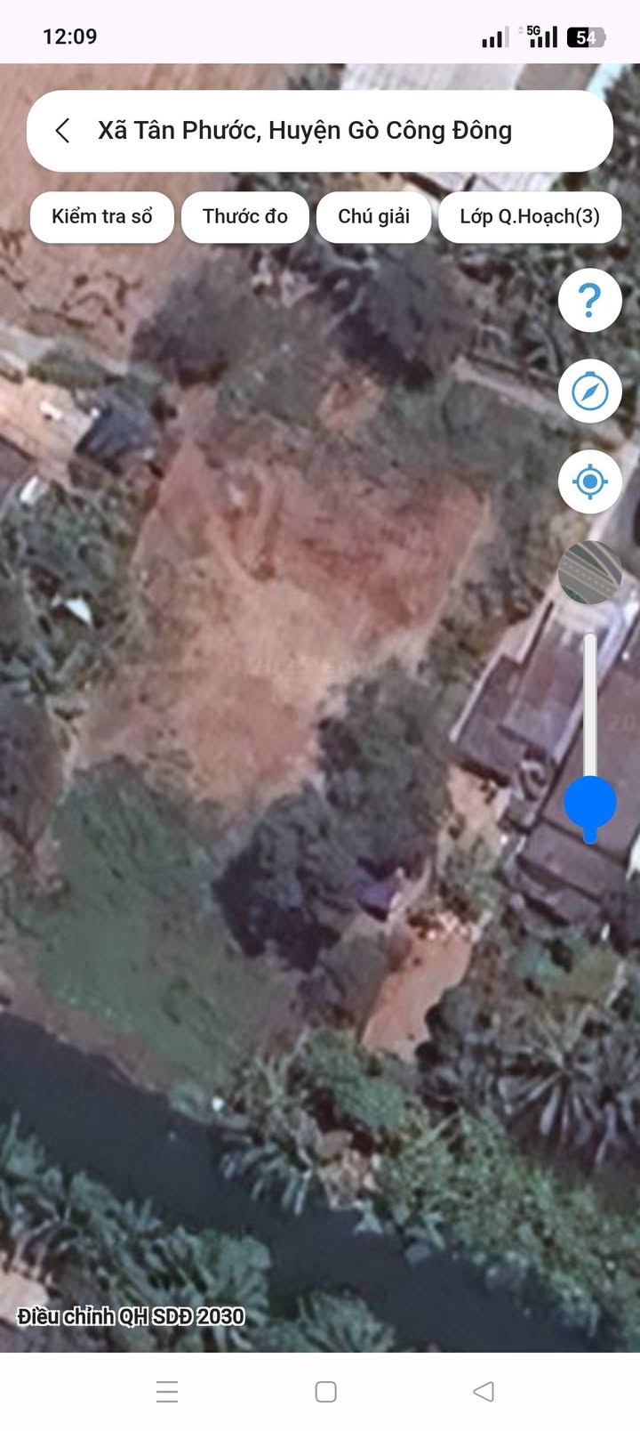 Đất nền 1795m² xã Tân Phước, Cai Lậy - Giá chỉ 1.3 tỷ, cơ hội đầu tư tuyệt vời!