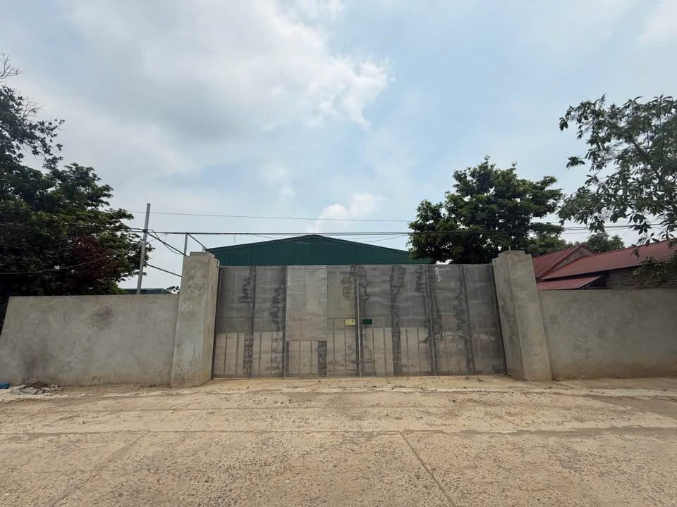 Đất thổ cư 1080m² tại Thủy Xuân Tiên, Chương Mỹ - Giá chỉ 10 tỷ - Sẵn kho xưởng!