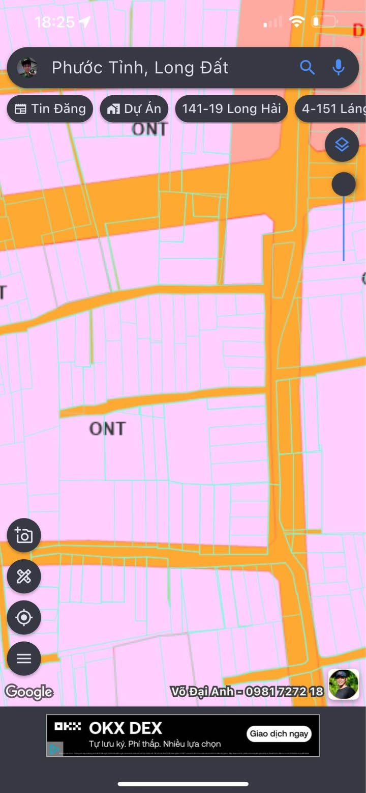 Đất nền Phước Tỉnh Long Đất 140m² giá 1.85 tỷ - Cách biển chỉ 400m!