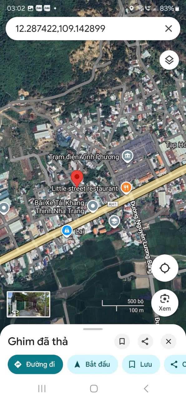 Đất nền liền kề Như Xuân, Vĩnh Phương 94m² giá 1.15 tỷ - Sổ đỏ chính chủ!