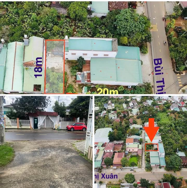 Đất nền Bảo Lộc 126m² giá 2.7 tỷ - Vị trí trung tâm, an ninh tốt!