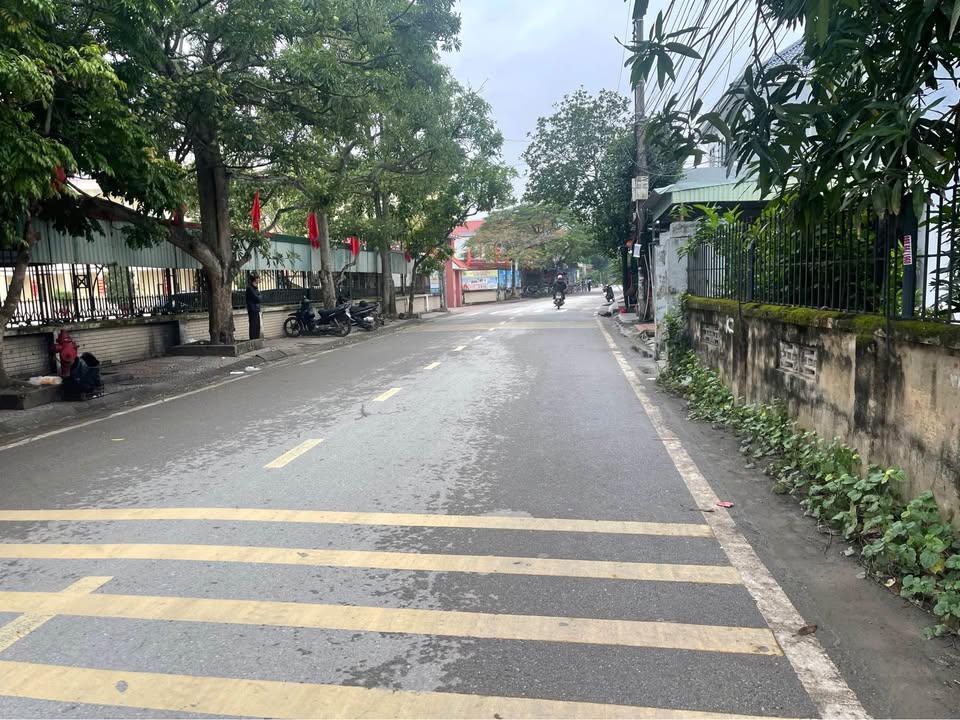 Bán lô đất mặt đường Thành Tô 446m² giá 14.718 tỷ - Đối diện Trường THCS Tràng Cát!