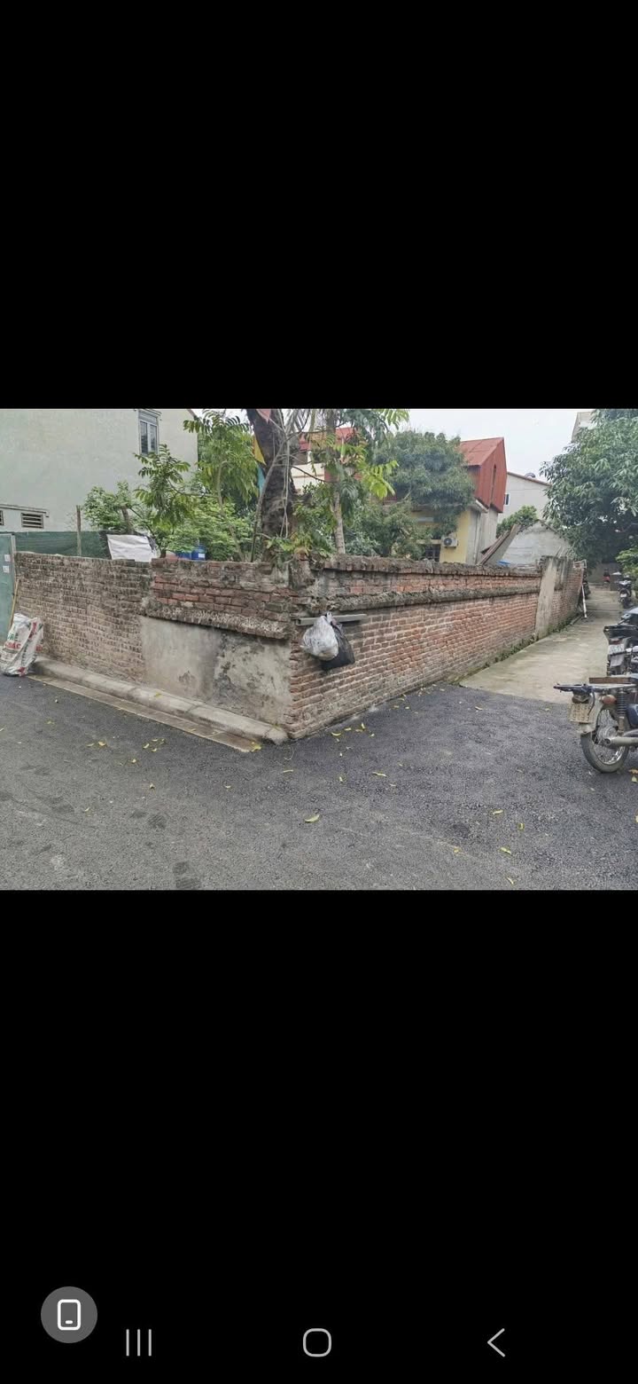 Đất lô góc 114m² Tiền Phong, Mê Linh - Cơ hội đầu tư hấp dẫn!