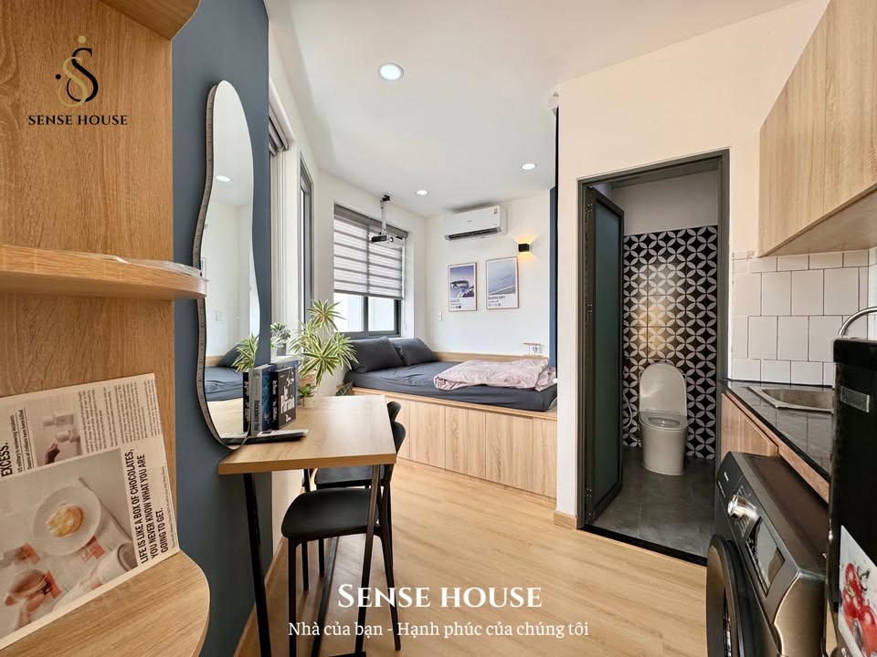 Căn hộ Studio 35m² tại Tây Thạnh, Tân Phú - Đầy đủ nội thất mới 100%!