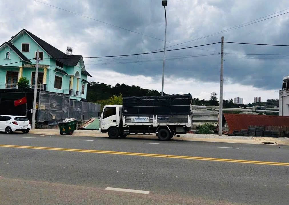 Đất mặt tiền đường Dankia, P7, Đà Lạt 382m² giá 19 tỷ - View rừng thông thoáng mát!