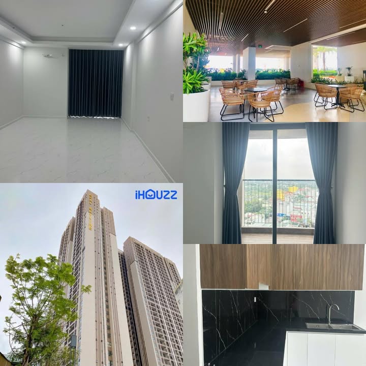 Căn hộ Opal Skyline Thuận An 41m² giá 1.35 tỷ - View nội khu yên tĩnh!