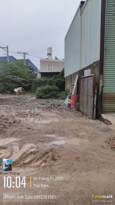 Đất nền Tân Phước Khánh 12, Thuận An 330m² giá 4 tỷ - Tiềm năng phát triển vượt trội!