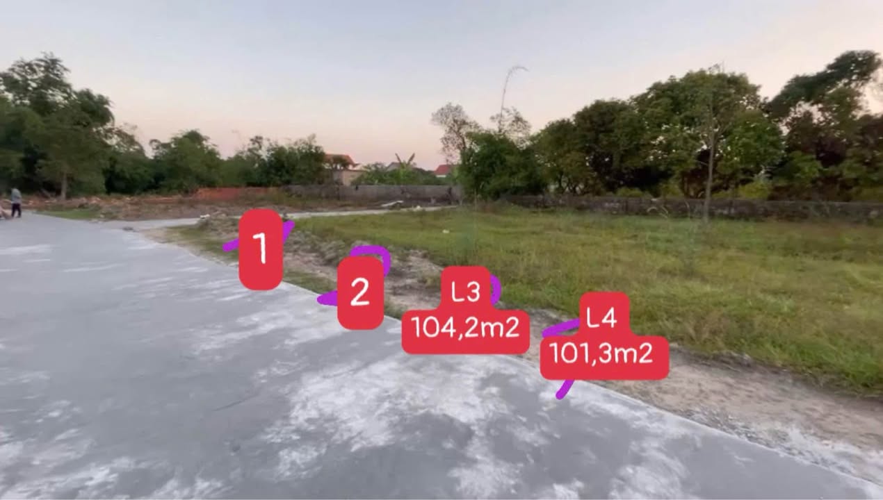 Đất nền An Sinh - Đông Triều 101m² giá 300 triệu - Sổ đỏ chính chủ sang tên ngay!