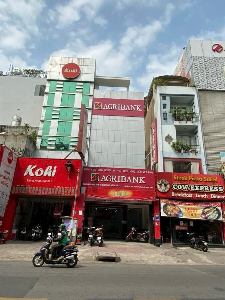 Nhà mặt tiền kinh doanh Sư Vạn Hạnh, Q10, 120m² giá 75 tỷ - Đang cho Agribank thuê