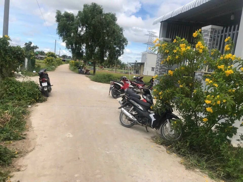 Đất thổ cư Mỹ Hạnh Nam 144m² giá 1.3 tỷ - Khu dân cư đông đúc, sổ đỏ chính chủ!