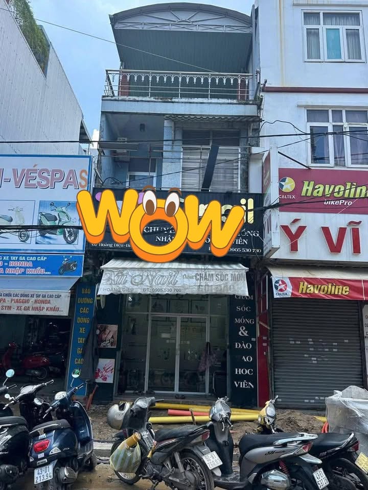 Bán nhà góc 2 mặt tiền đường Hoàng Diệu, Hải Châu, Đà Nẵng - Diện tích 67m², giá 15 tỷ - Cơ hội đầu tư hiếm có!