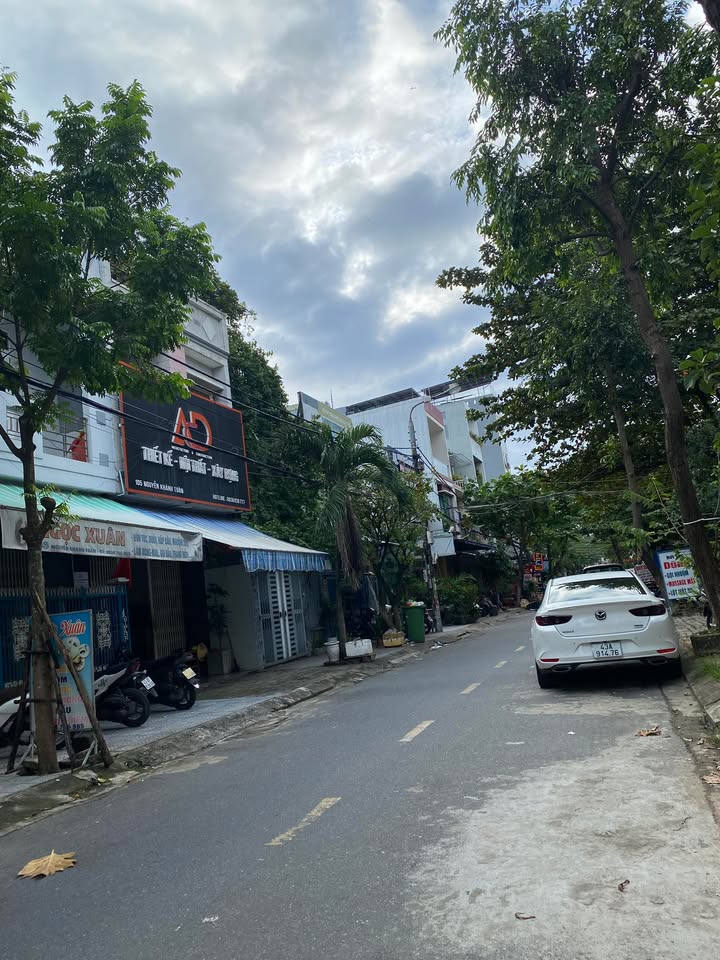 Bán đất tặng nhà cấp 4 mặt tiền Mỹ Khê 8, 74,3m² chỉ 11 tỷ - Đầu tư sinh lời ngay!