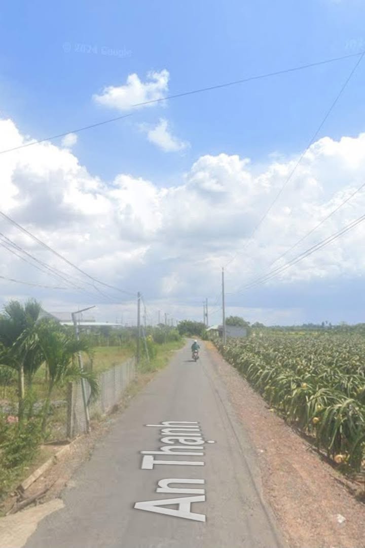 Đất mặt tiền đường An Thạnh, Hòa Phú 540m² giá 2 tỷ - Cơ hội đầu tư hiếm có!