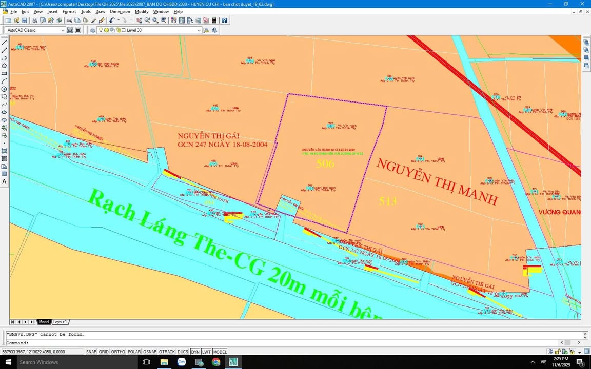 Đất khu dân cư Tân Thạnh Tây 2950m² giá 5 tỷ - Đầu tư sinh lời ngay!