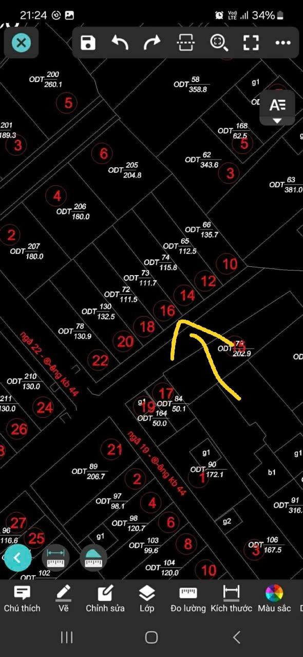 Đất nền Kinh Bắc, Bắc Ninh 100m² giá 4.32 tỷ - Cơ hội vàng cho đầu tư!