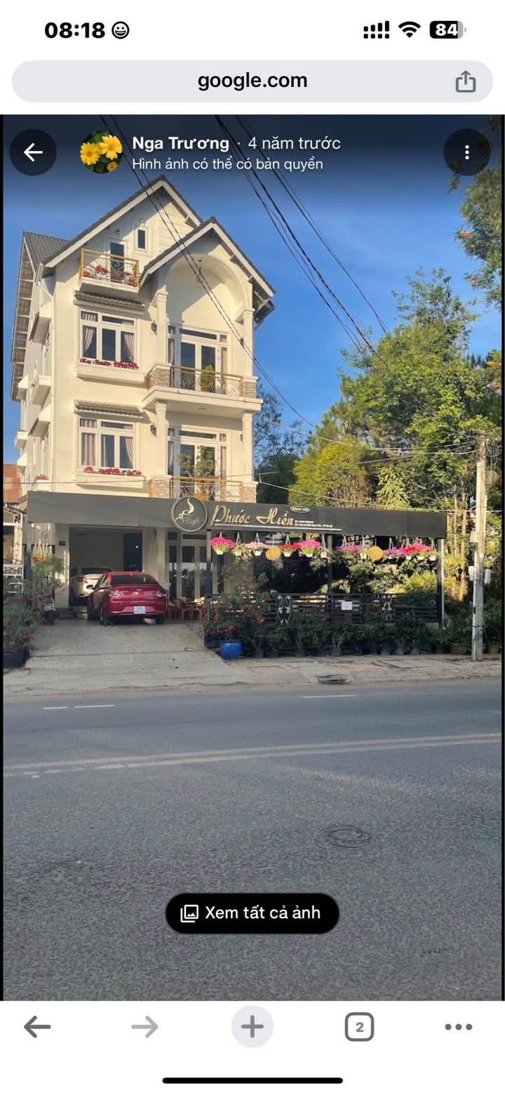 Cho thuê mặt bằng mặt tiền Xô Viết Nghệ Tĩnh 149m² - Vị trí sầm uất, thuận lợi kinh doanh!