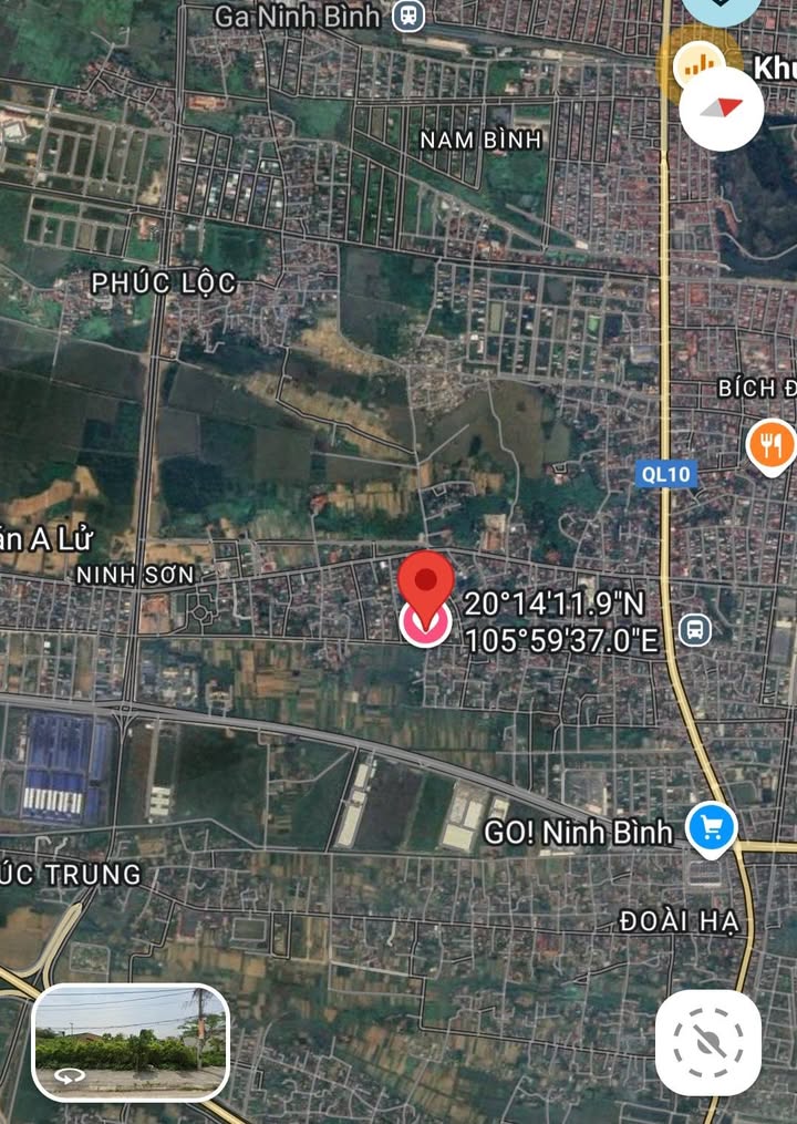 Đất nền Ninh Sơn 208m² giá 6.XXX tỷ - Tiềm năng phát triển vượt trội!