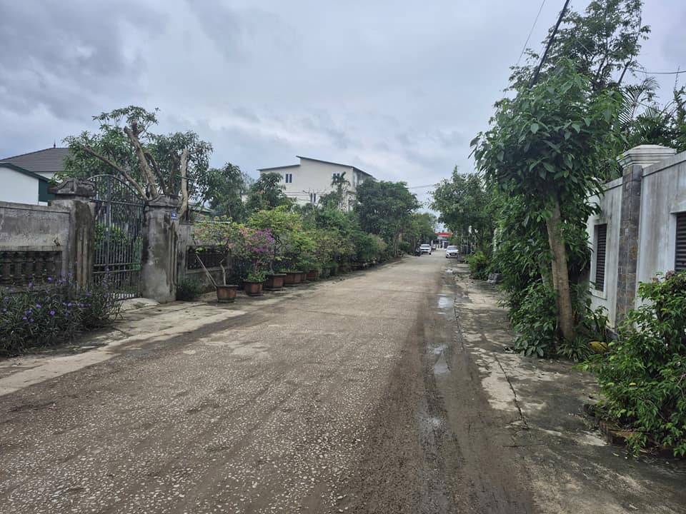 Đất nền Nghi Ân, Vinh 78m² - Mặt tiền đường ô tô tránh nhau
