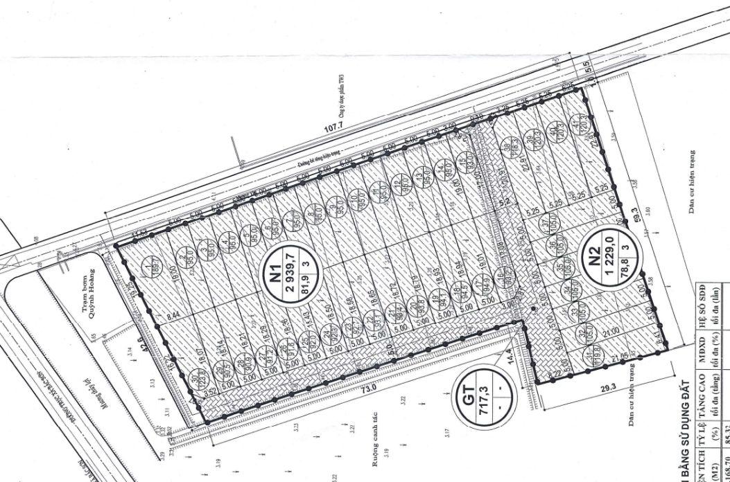 Đất đấu giá Quỳnh Hoàng, Nam Sơn, An Dương 90m² - Vị trí thuận lợi cho đầu tư