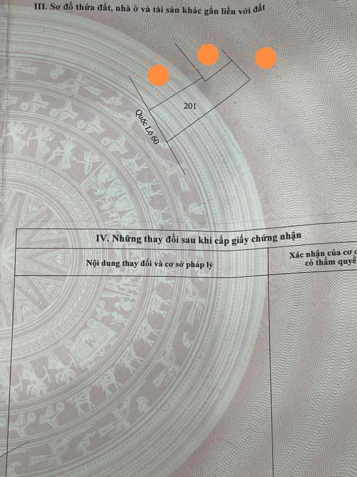 Bán nhà mặt tiền QL 60, Thị trấn Mỏ Cày Nam, 25m² - Kinh doanh thuận lợi!