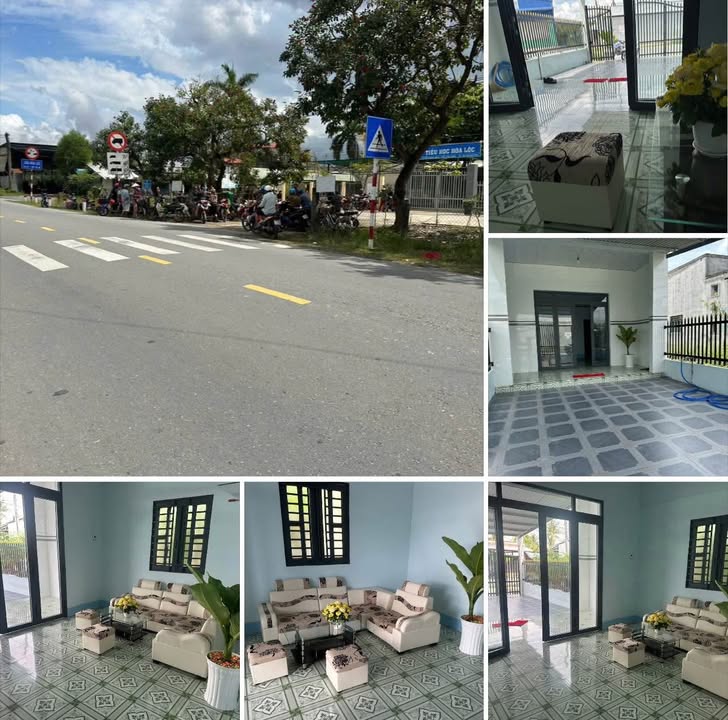 Nhà riêng Quốc Lộ 60, Hòa Lộc, 184m² giá 1.65 tỷ - Tiềm năng kinh doanh lớn!