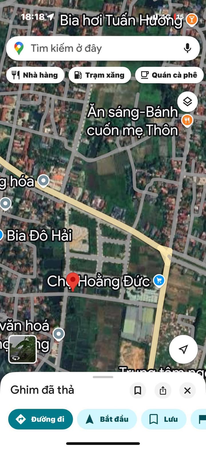 Đất nền Hoằng Đức 120m² giá thỏa thuận - Cơ hội đầu tư hấp dẫn!