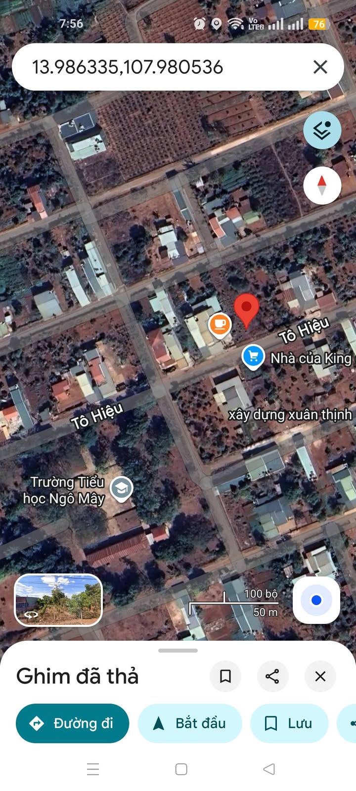 Đất mặt tiền Tô Hiệu, Pleiku 125m² giá tốt - Đầu tư sinh lời ngay!