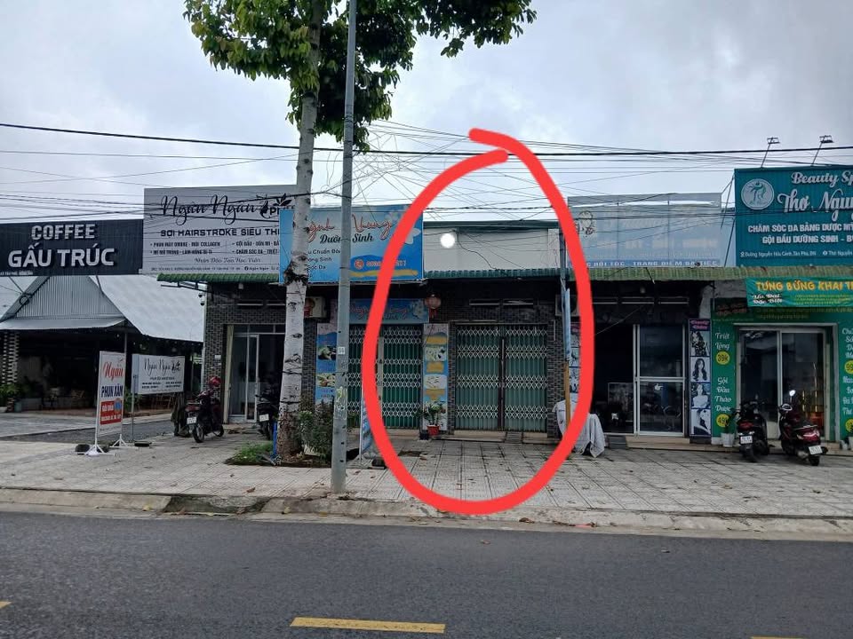 Kiot cho thuê kinh doanh tại đường Nguyễn Hữu Cảnh, Đồng Nai - Vị trí đắc địa, phù hợp vừa ở vừa kinh doanh!