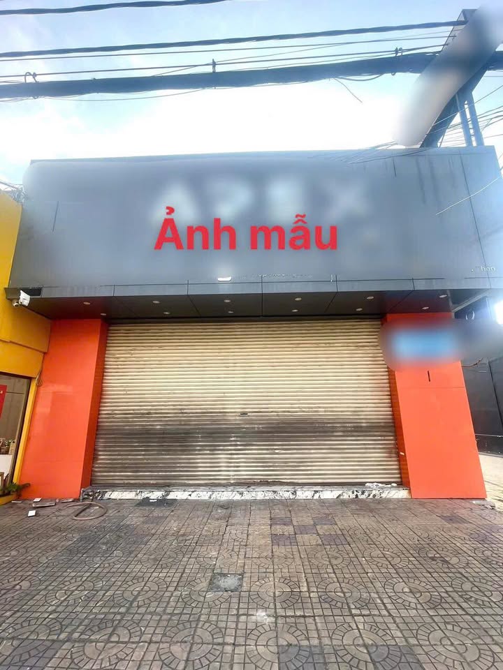 Cho thuê mặt bằng 176m² đường 30/4, quận Ninh Kiều - Kinh doanh đa dạng