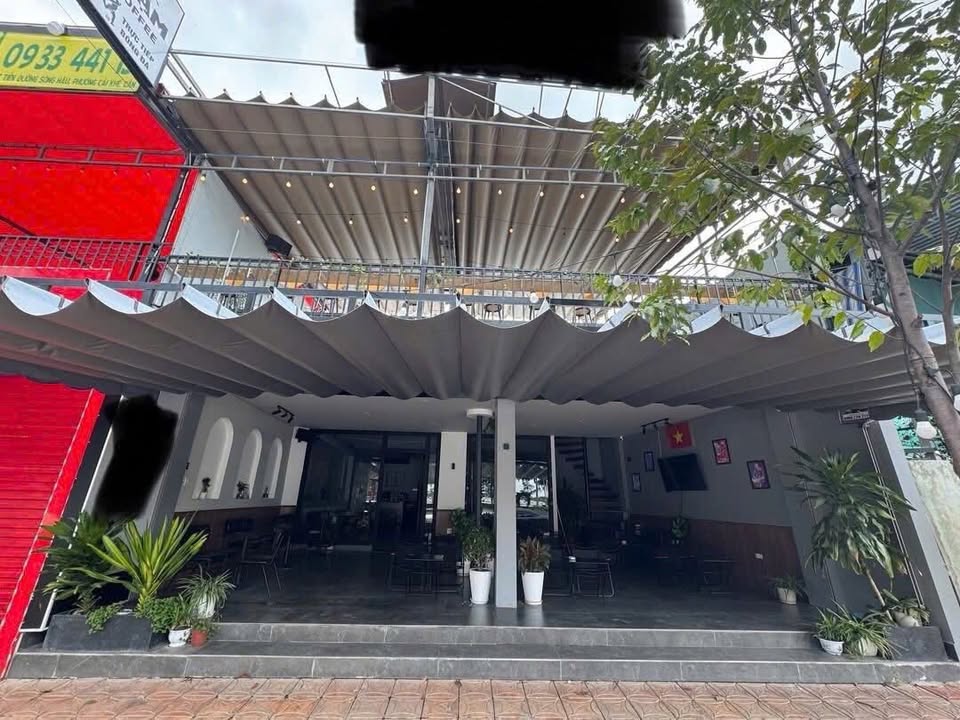 Mặt bằng kinh doanh ăn uống đường Sông Hậu, 220m² giá 35 triệu - Thiết kế hiện đại, không gian thoáng đãng!
