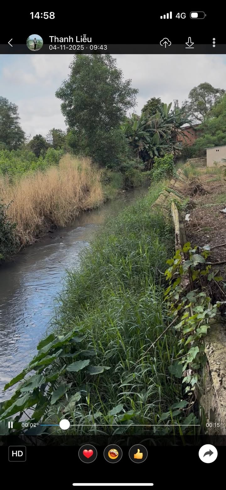 Đất trồng cây Hưng Thịnh, Trảng Bom 3799m² giá 2.34 tỷ - View suối tuyệt đẹp!