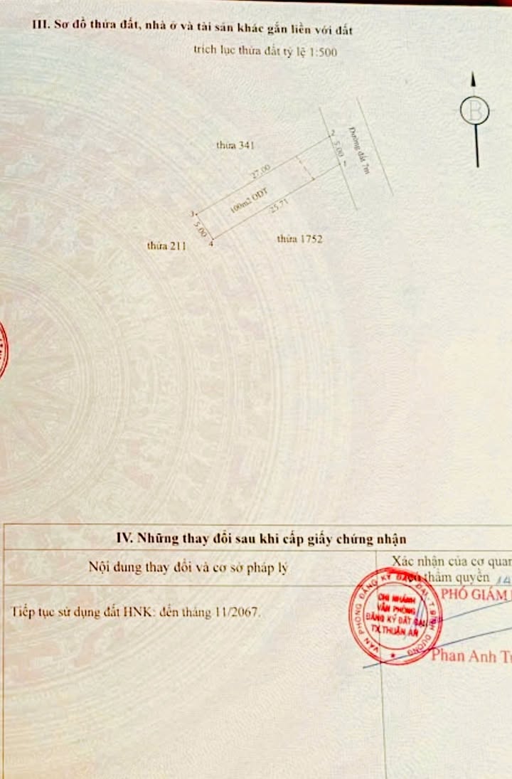 Đất nền An Phú, Thuận An 130m² giá 2.95 tỷ - Đầu tư sinh lời cao!