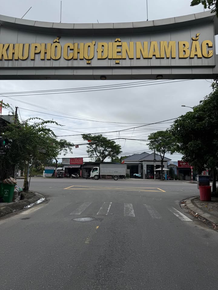 Đất nền chợ Điện Nam Bắc 100m² giá 3.35 tỷ - Đầu tư sinh lời ngay!