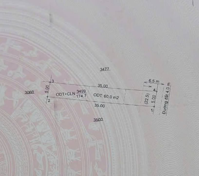 Đất nền Bến Cát 174m² giá 1.15 tỷ - Phù hợp xây nhà ở và đầu tư!