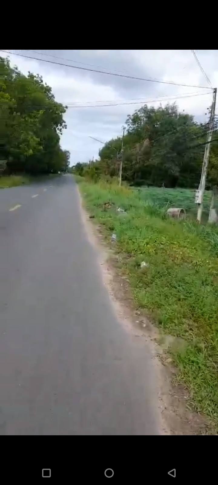 Đất nền ấp Thạnh Hiệp, xã Thạnh Tân, 2680m² - Mặt tiền đường nhựa, giá thương lượng!