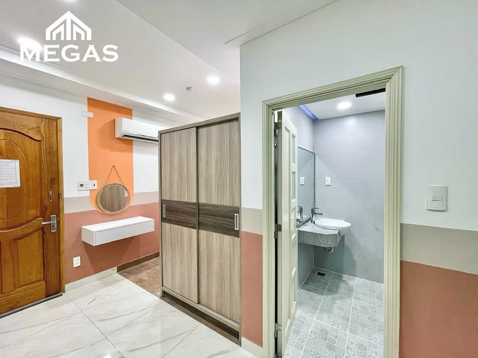 Căn hộ Studio cho thuê tại Cách Mạng Tháng 8, Quận 10 - Thiết kế hiện đại, vào ở ngay!