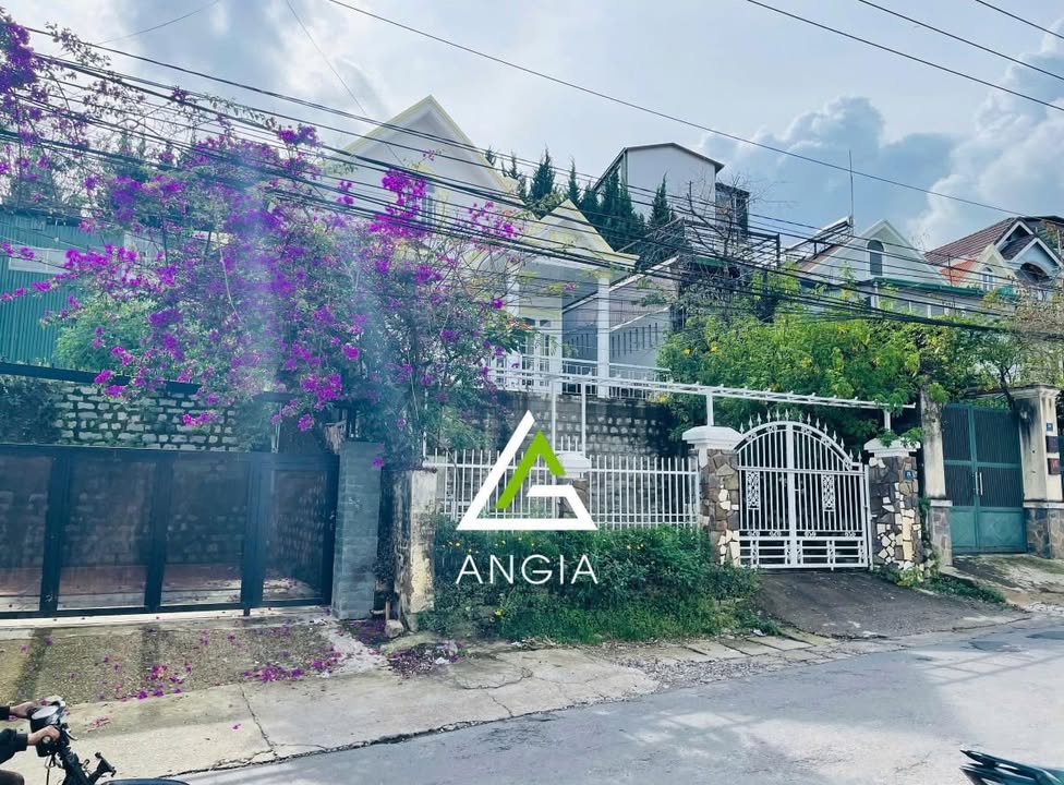 Đất mặt tiền Hoàng Hoa Thám, Đà Lạt 158m² giá 13.43 tỷ - Đầu tư sinh lời ngay!