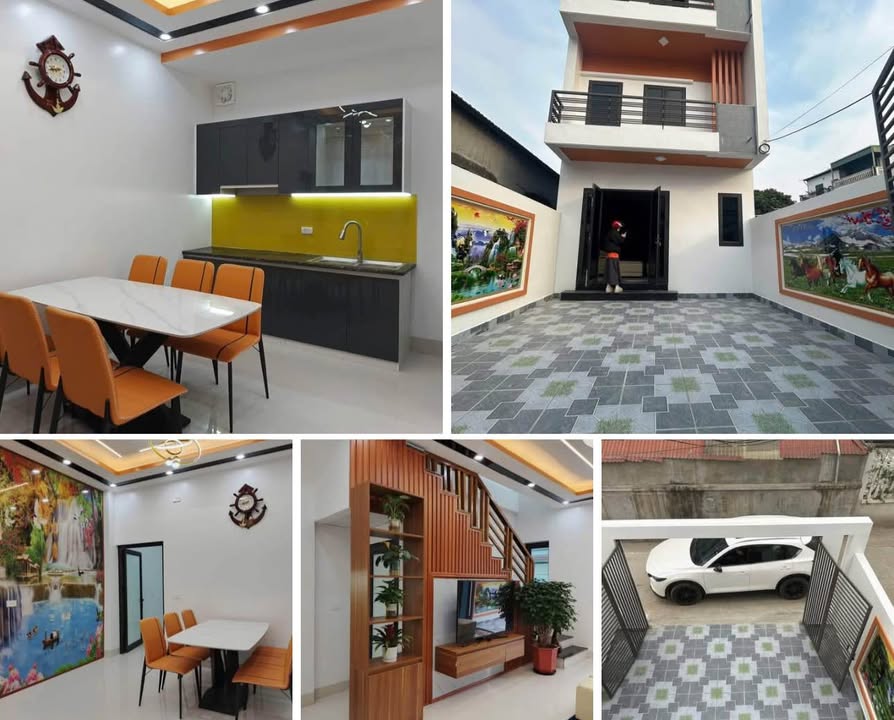 Nhà 3 tầng tại Ninh Sơn, Ninh Bình 83m² giá 4 tỷ - Ô tô đỗ tận cửa!