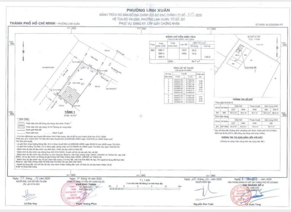 Đất nền Hẻm 226, Đường Số 8, P. Linh Xuân, 53m² giá 3.75 tỷ - Cơ hội đầu tư tuyệt vời!