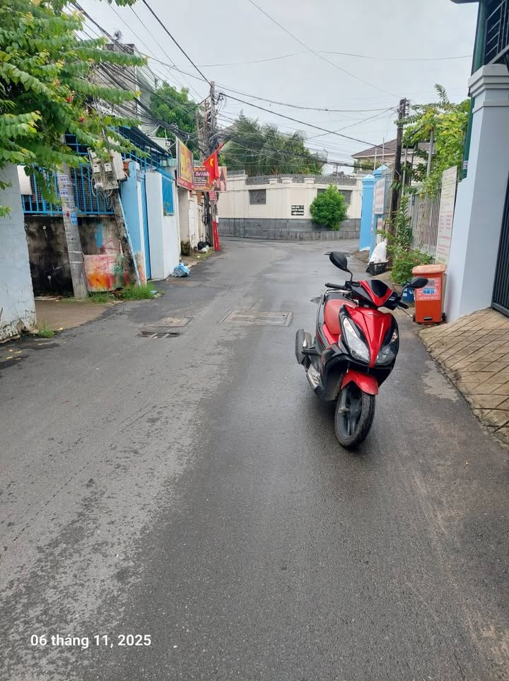 Đất nền Hẻm 1216, Phường 12, TP Vũng Tàu 122m² giá 3.75 tỷ - Kinh doanh tốt, sổ đỏ chính chủ!